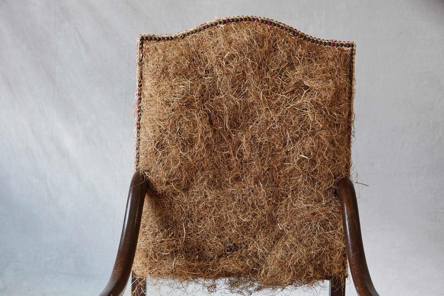 Pair of Louis XIV Style Os de Mouton Fauteuils Styled by Michael Trapp 5