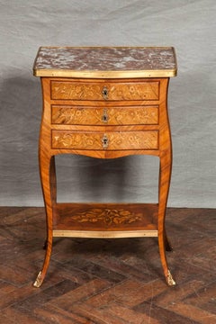 Pair of Louis XIV Style Side Tables