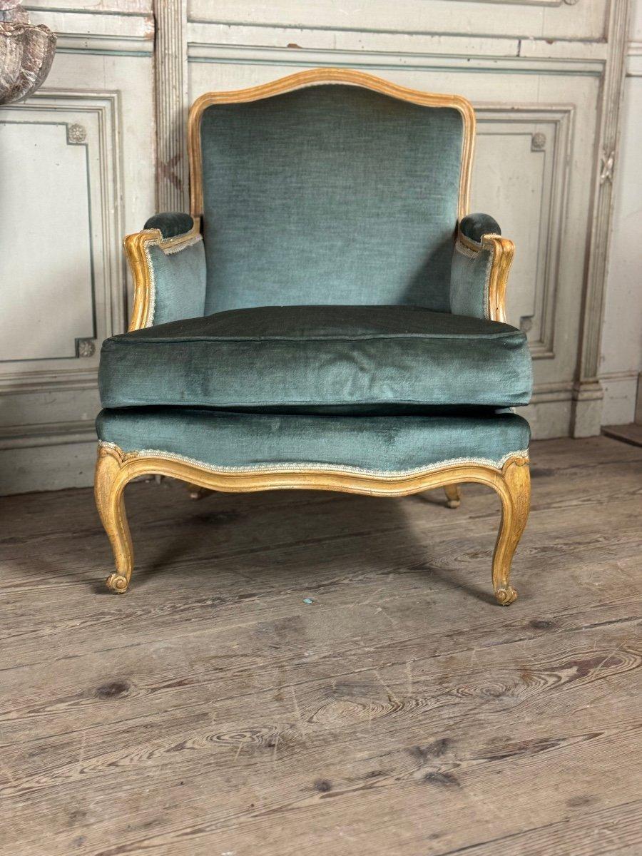 20th Century Pair Of Louis XV Armchairs For Sale