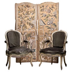 Used Pair of Louis XV Armchairs