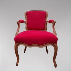Paire de fauteuils Louis XV raid