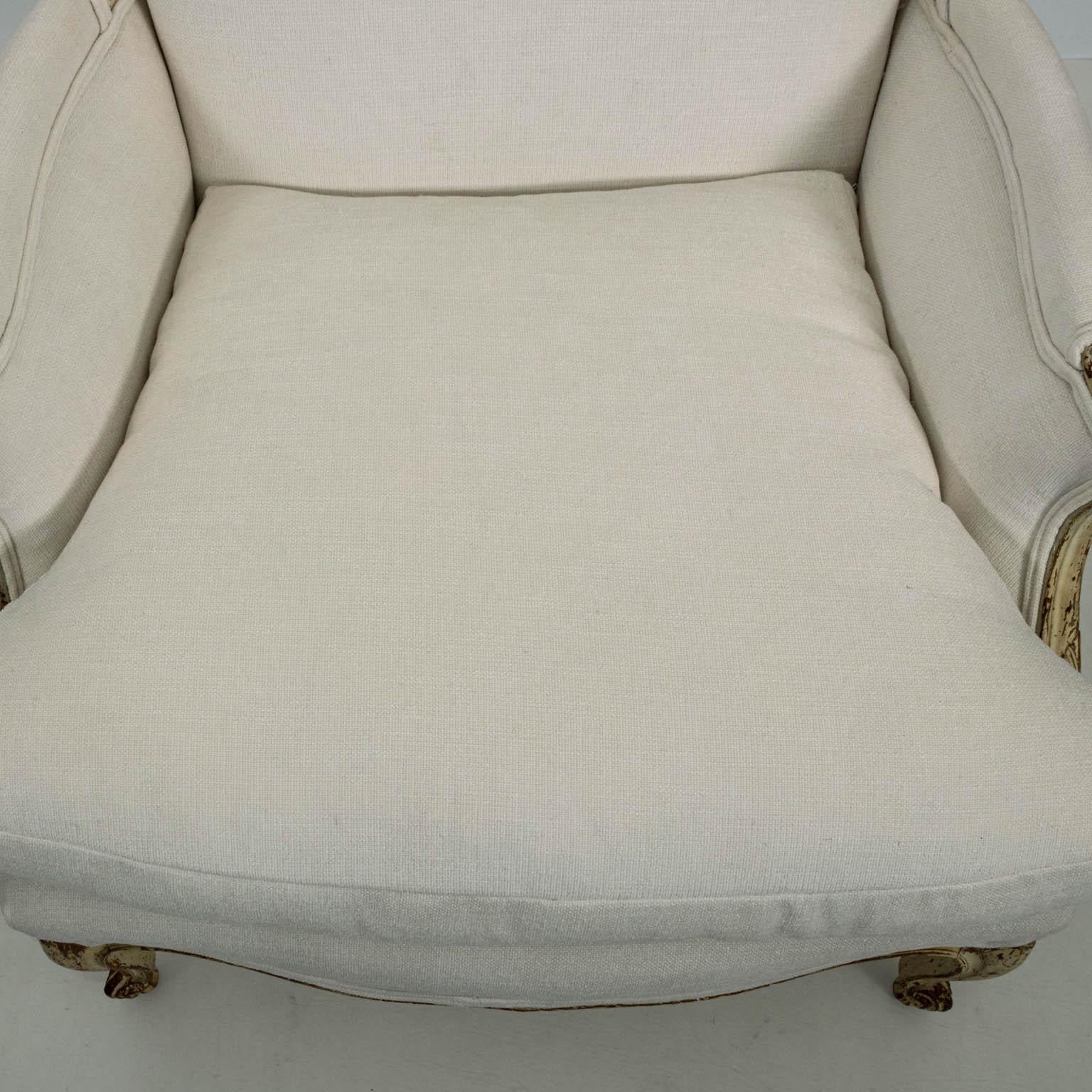 Pair of Louis XV Bergère Chairs 5