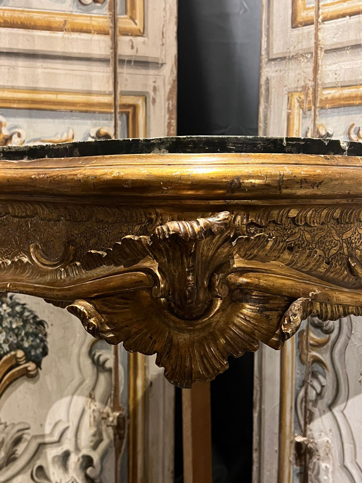 Pair of Louis XV Consoles For Sale 2