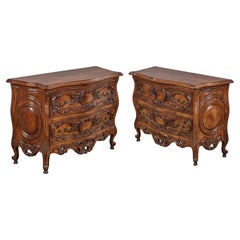Commodes e cassettiere Luigi XV