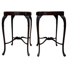 Pair of Louis XV Regency bedside tables