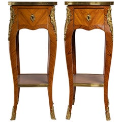 Pair of Louis XV Style Bedside Tables
