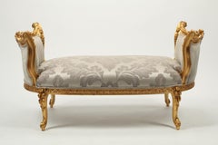 Pair of Louis XV Style Benches