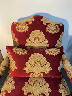Pareja de sillones Bergère franceses estilo Luis XV