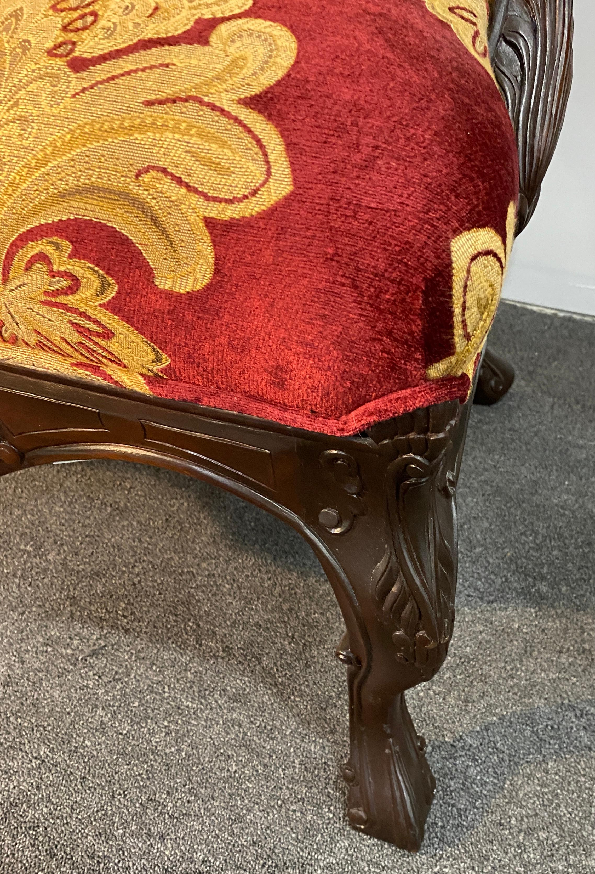 Paar Bergère-Sessel im Stil Louis XV (amerikanisch) im Angebot