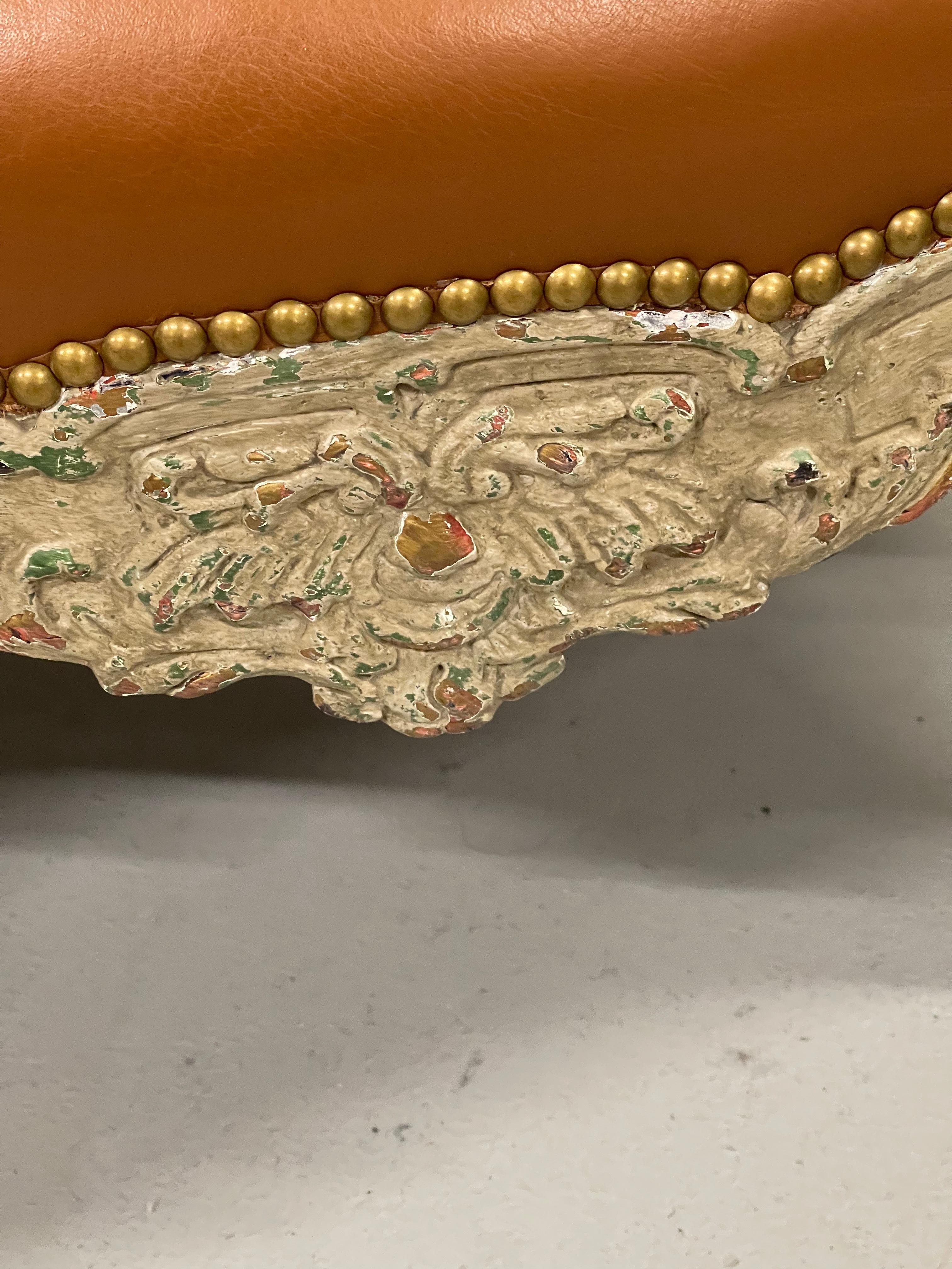 Paire de chaises bergères de style Louis XV en vente 2