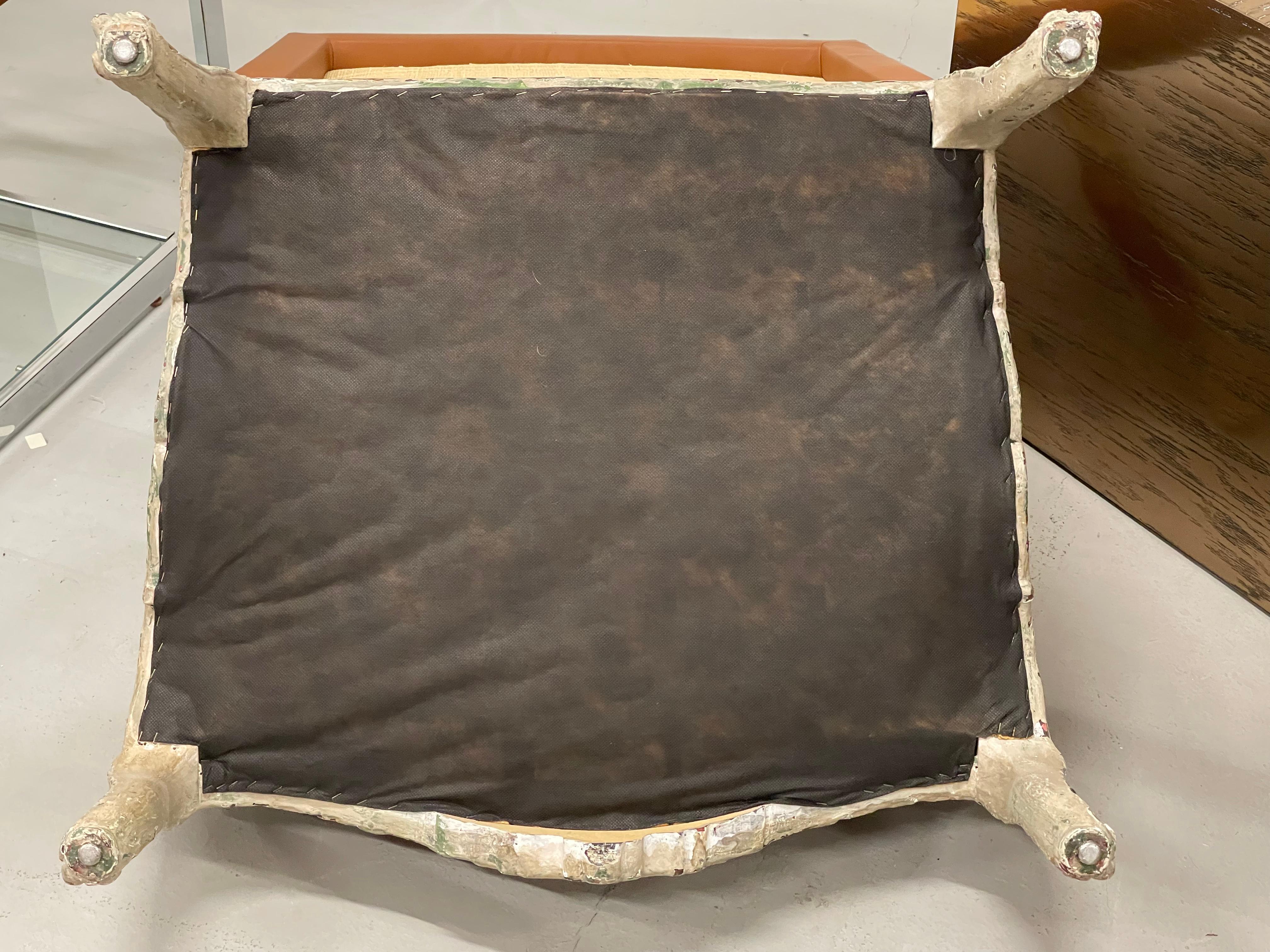 Paire de chaises bergères de style Louis XV en vente 9