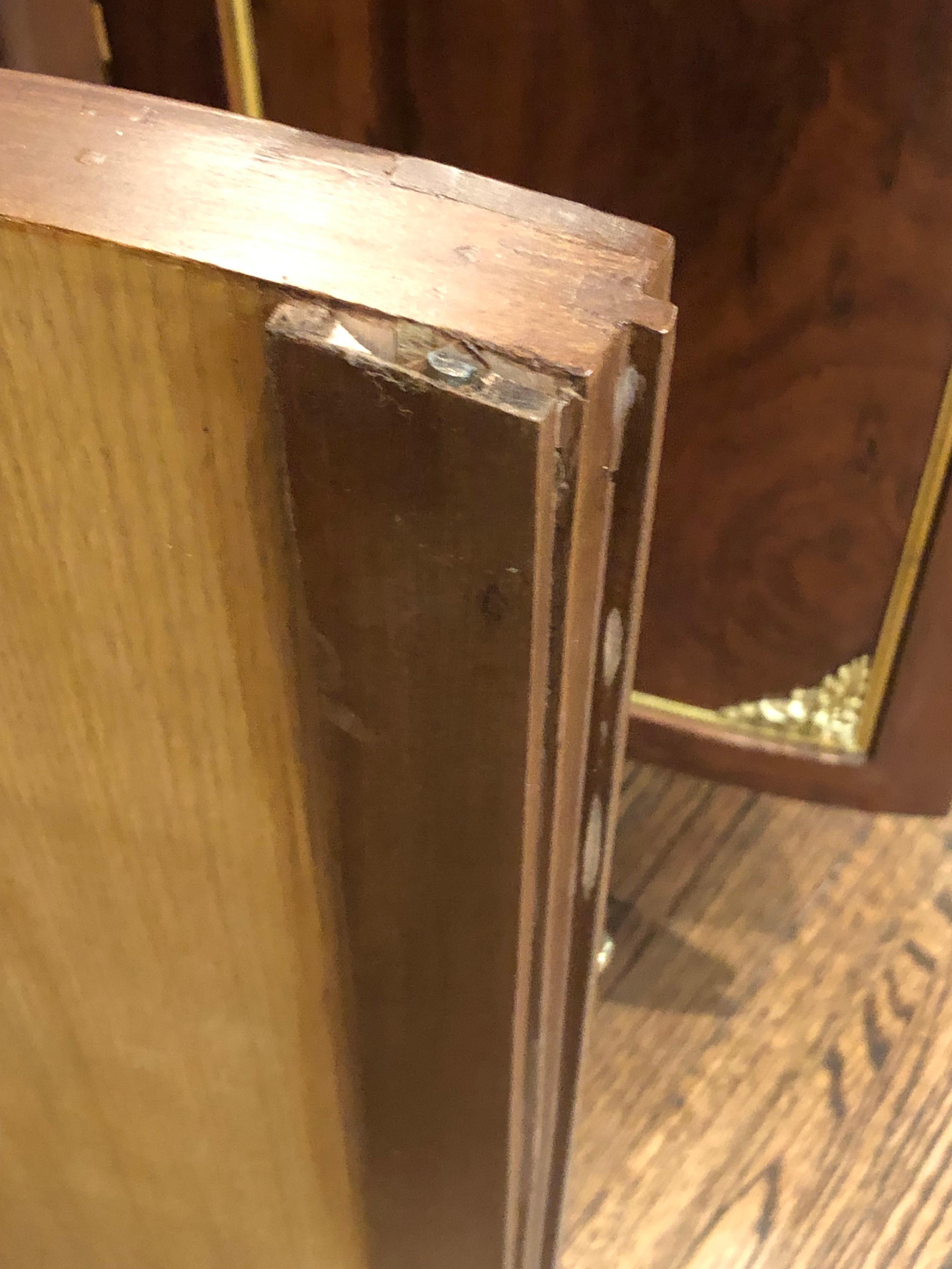 Pair of Louis XV Style Cabinets Commodes or Nightstands For Sale 7