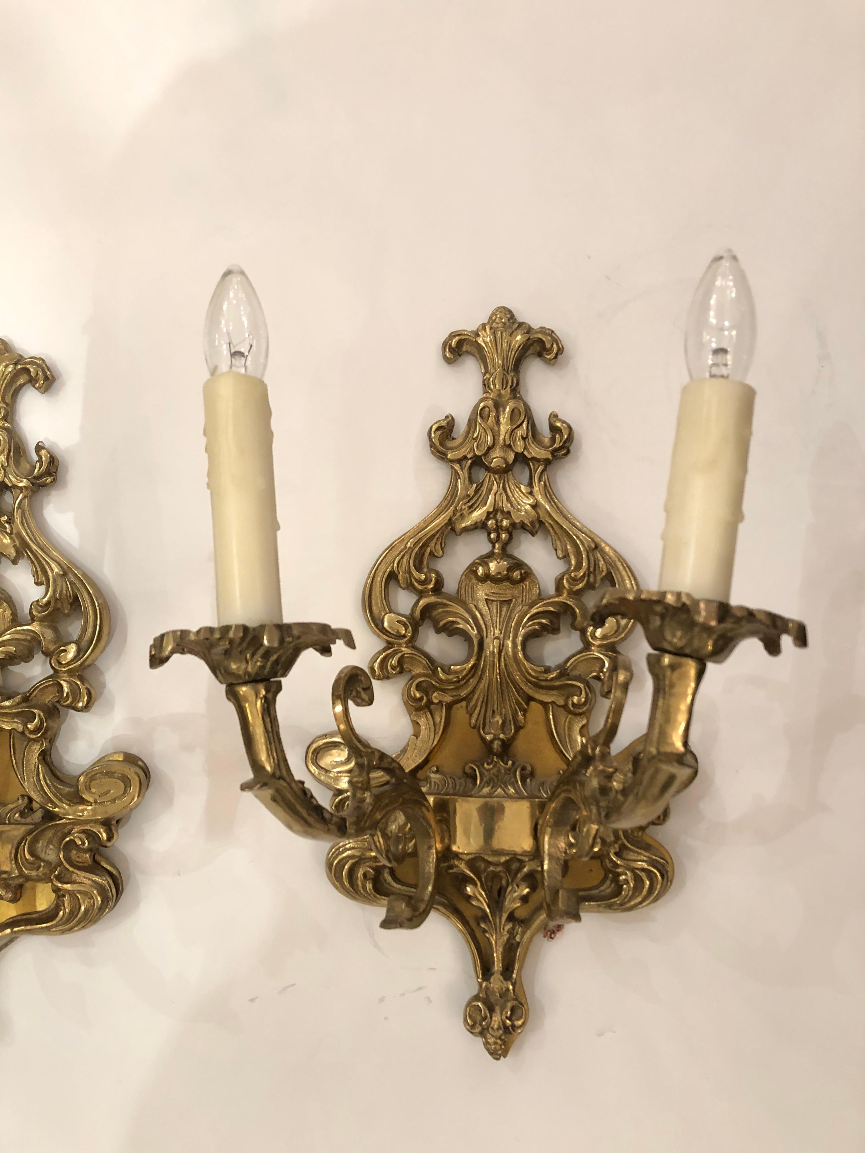 french style wall sconces