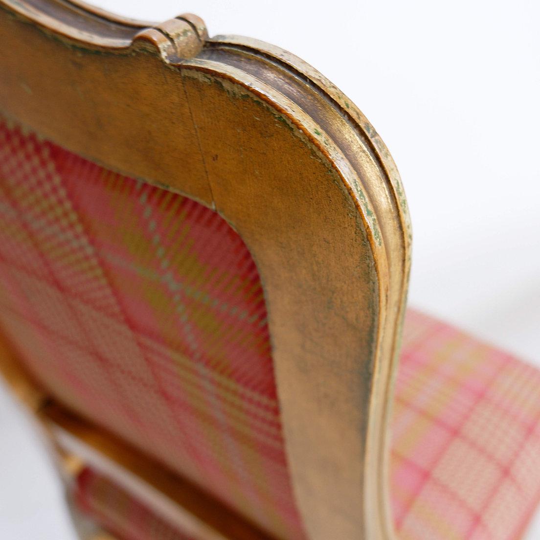 Paire de chaises de style Louis XV en vente 6