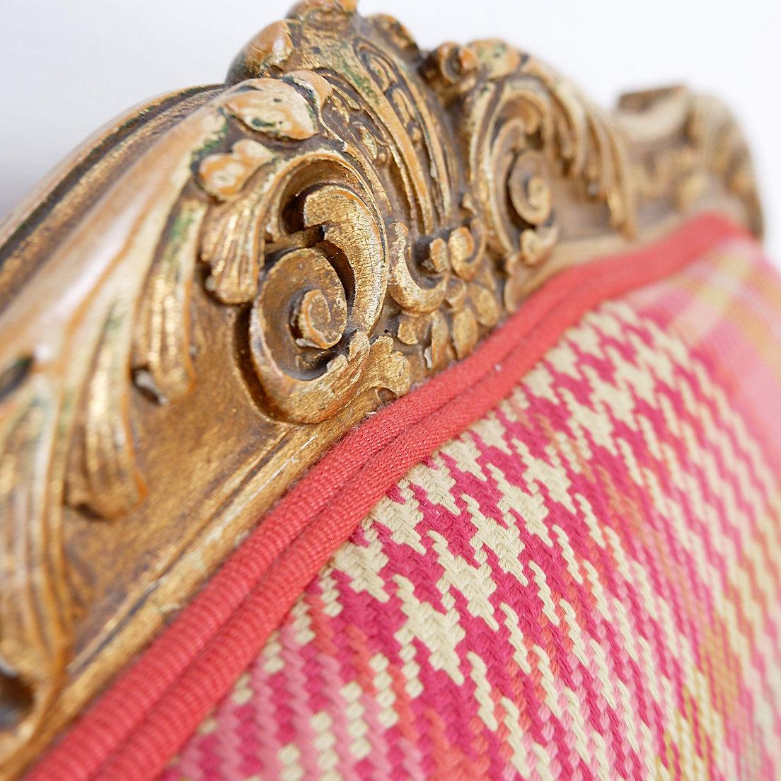 20ième siècle Paire de chaises de style Louis XV en vente