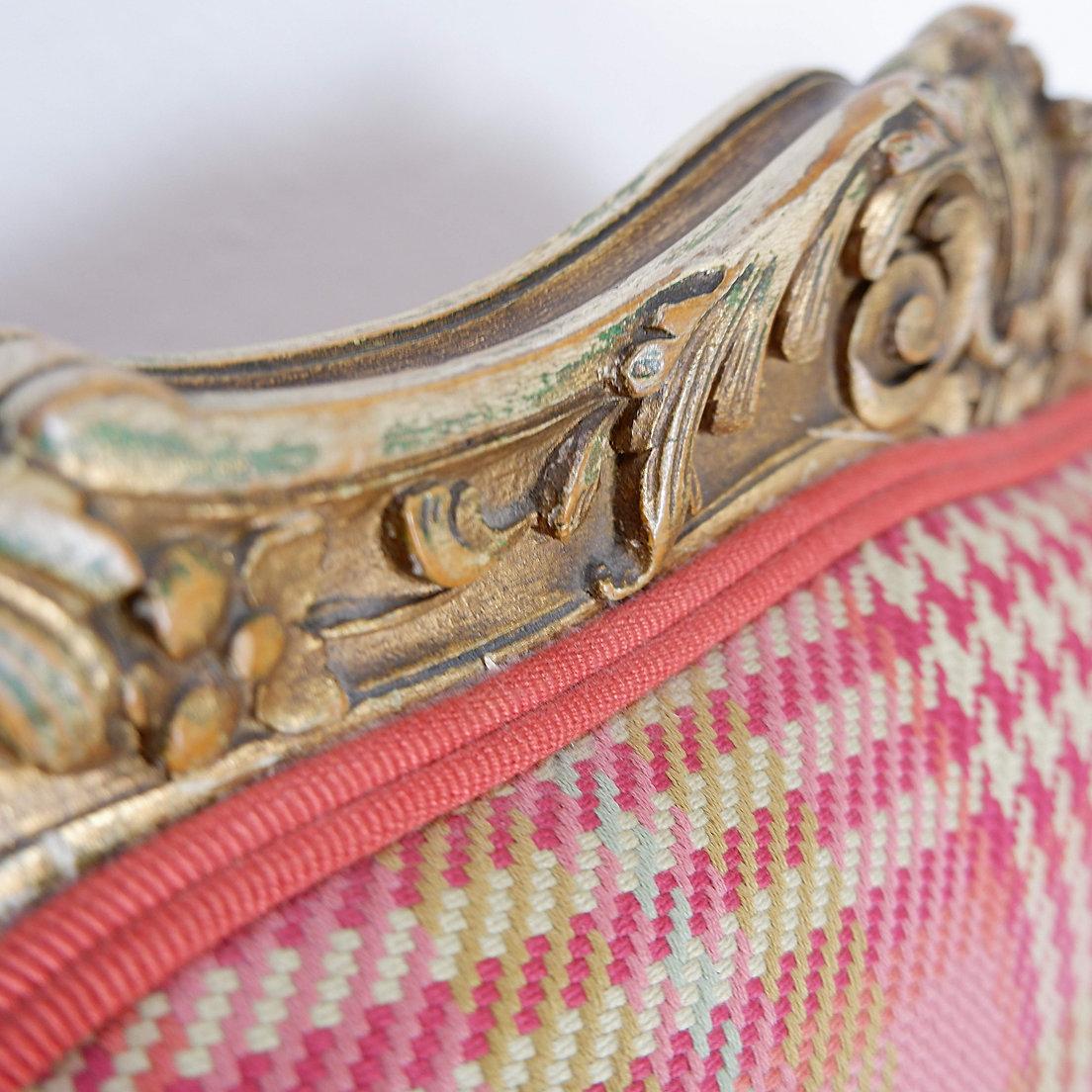 Paire de chaises de style Louis XV en vente 2