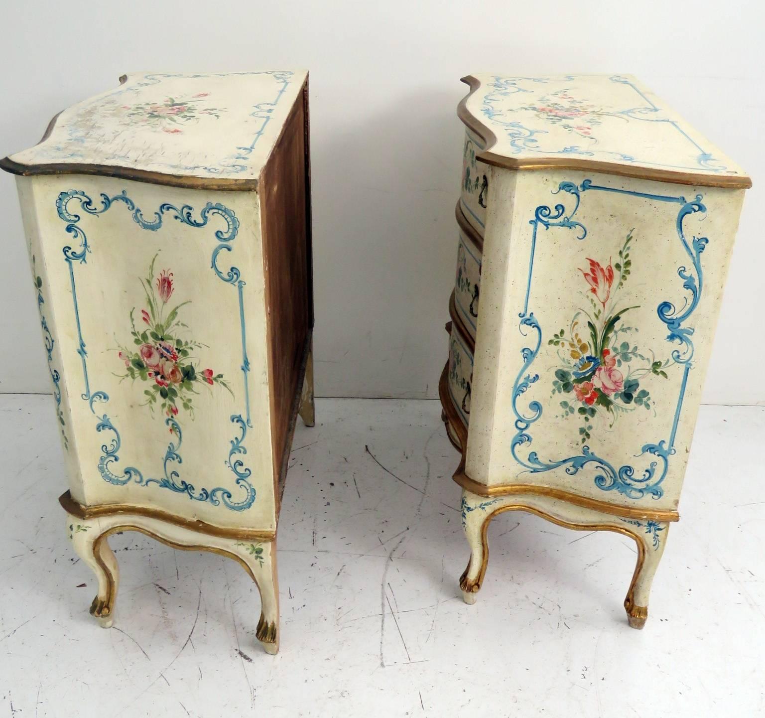 American Pair of Louis XV Style Dressers