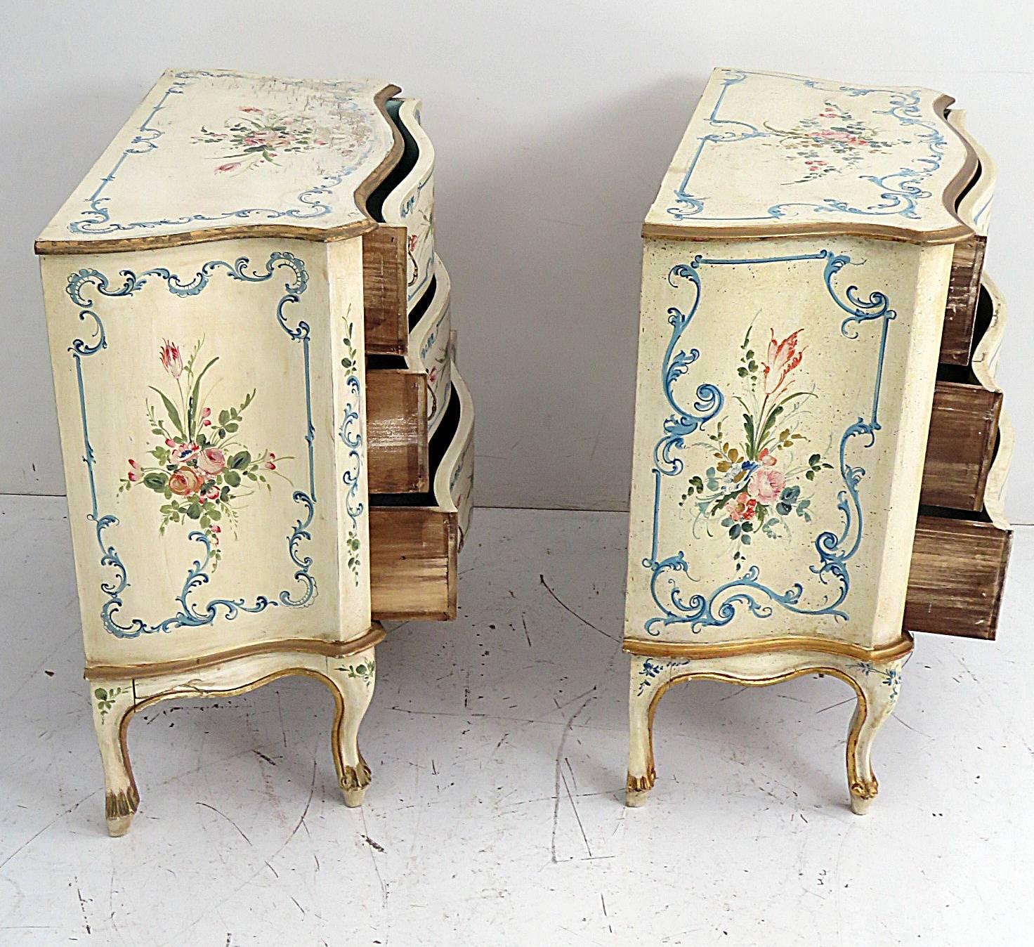 Pair of Louis XV Style Dressers 1