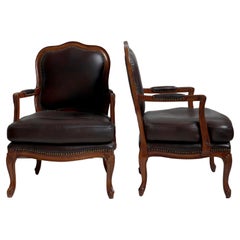 Pair of Louis XV Style Fauteuils