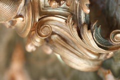 Pair of Louis XV Style Gilt Bronze Six-Light Candelabra