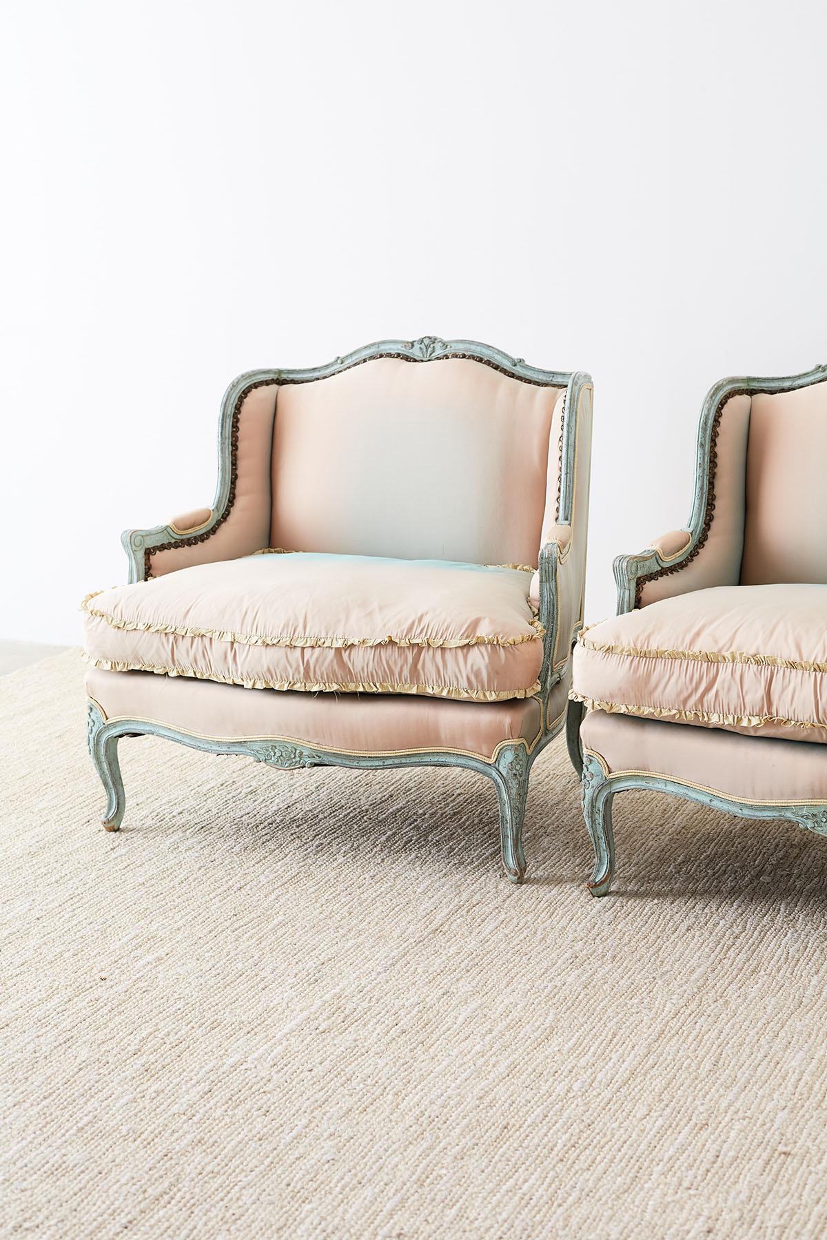 bergere marquise chair