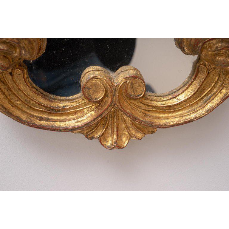 Italian Pair of Louis XV Style Mirrors