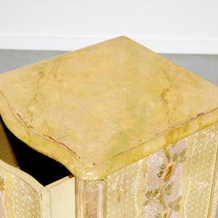 Pair of Louis XV Style Paint-Decorated Lingerie Chests - Iris Apfel Collection