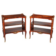 Wood Serving Tables