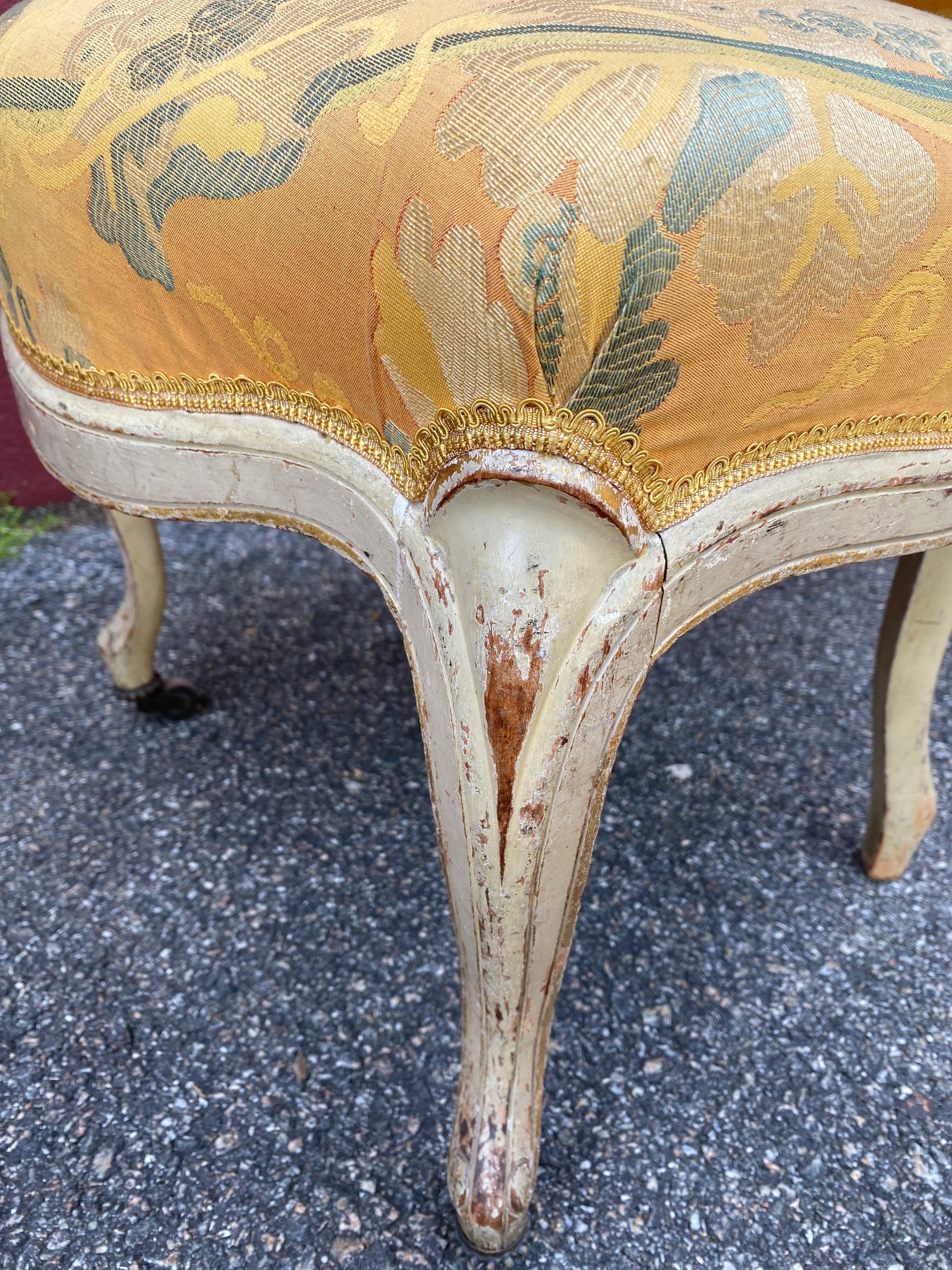 Pair of French Louis XV Style Side Chairs 8