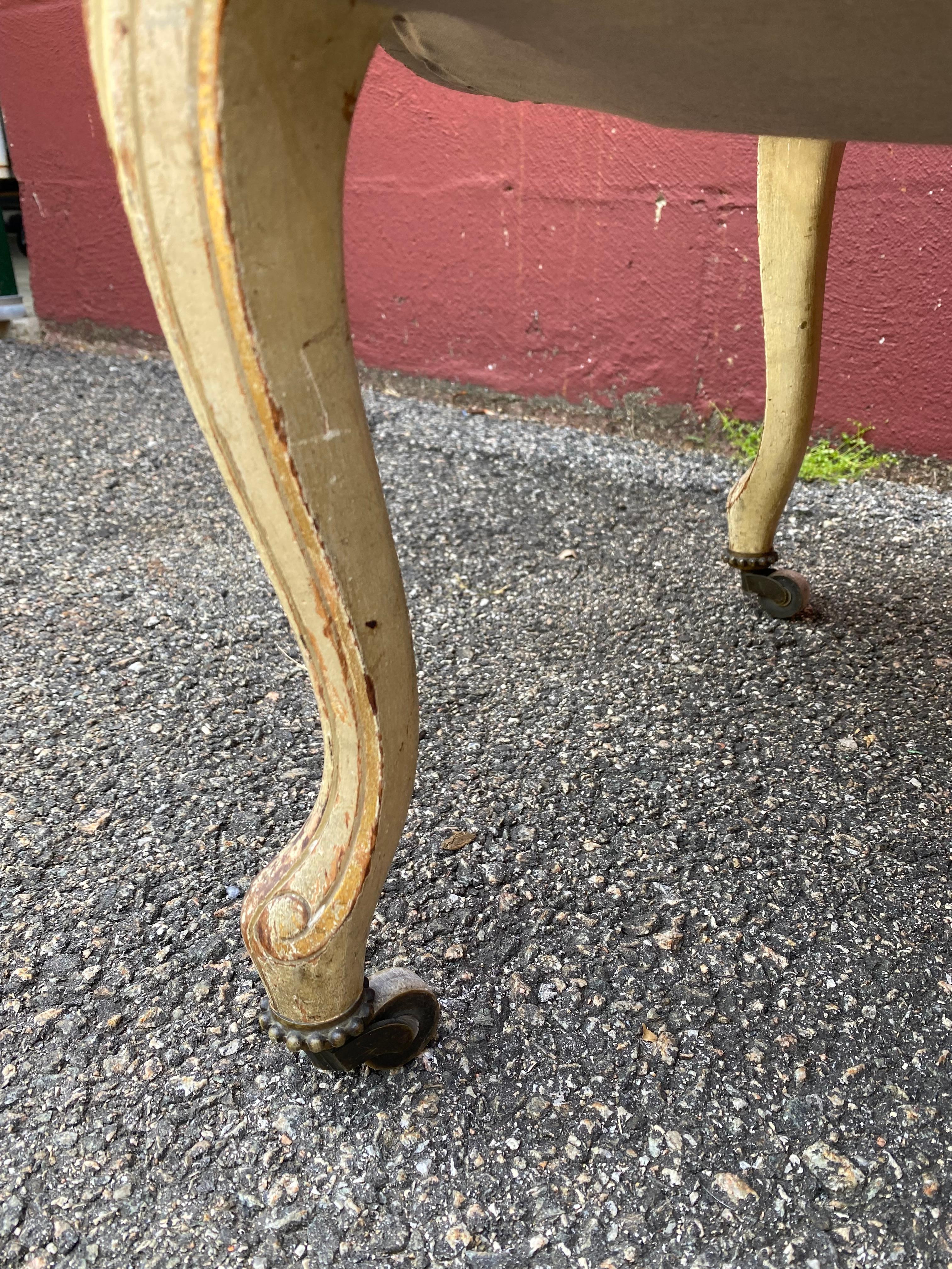 Pair of French Louis XV Style Side Chairs 9