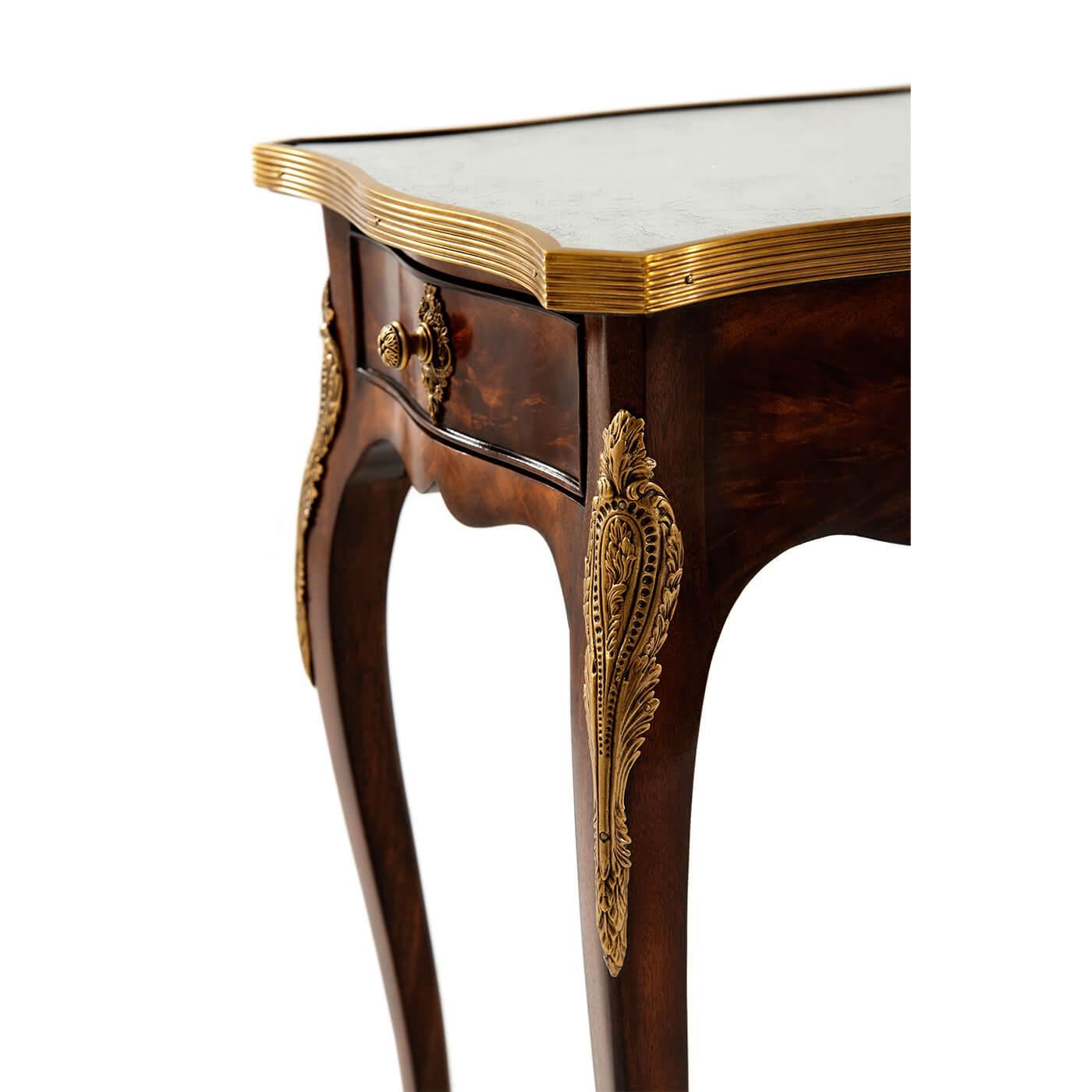 Contemporary Pair of Louis XV Style Side Tables For Sale