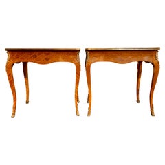 Vintage Pair of Louis XV Style Tables