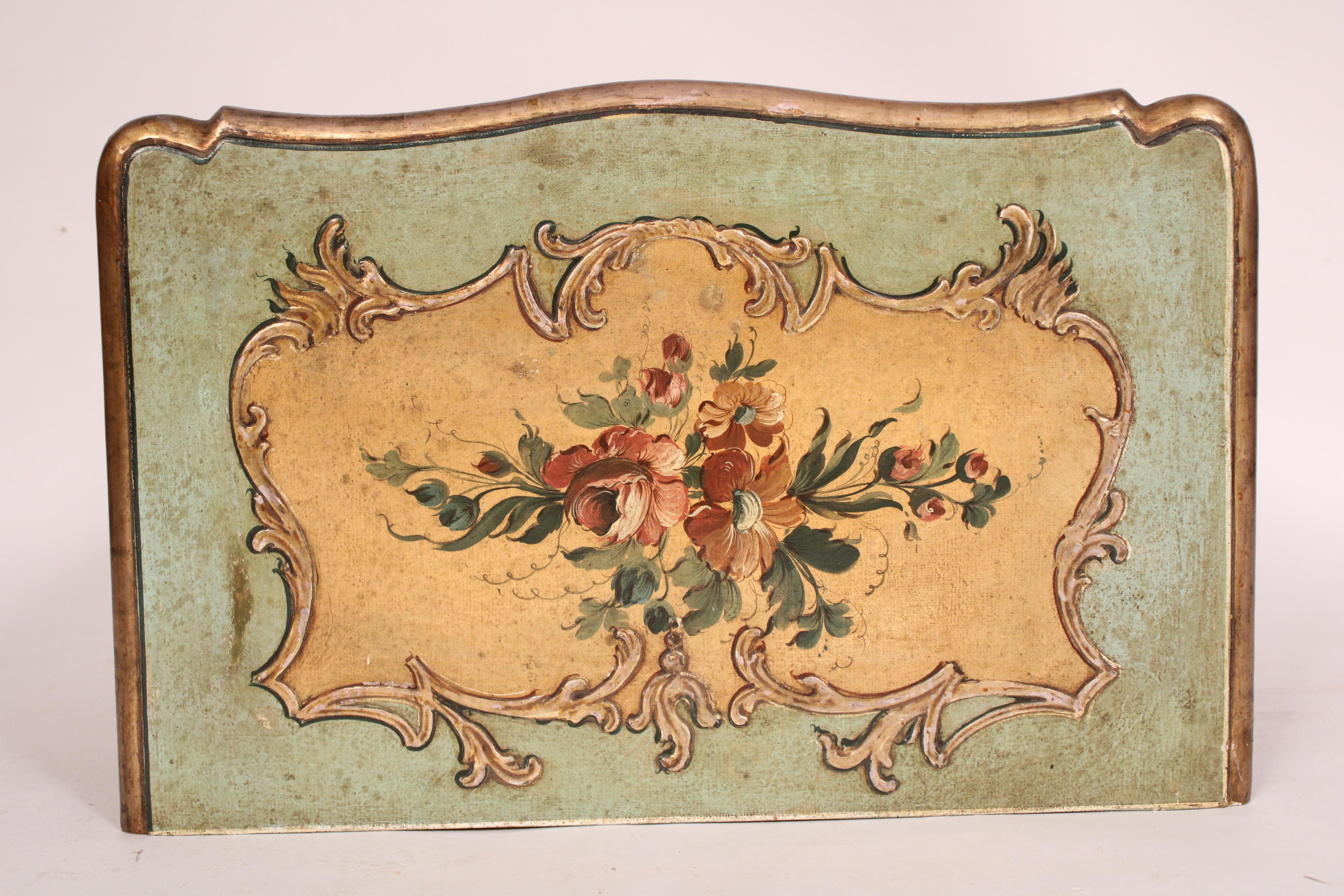 Pair of Louis XV Style Venetian Commodinis 1