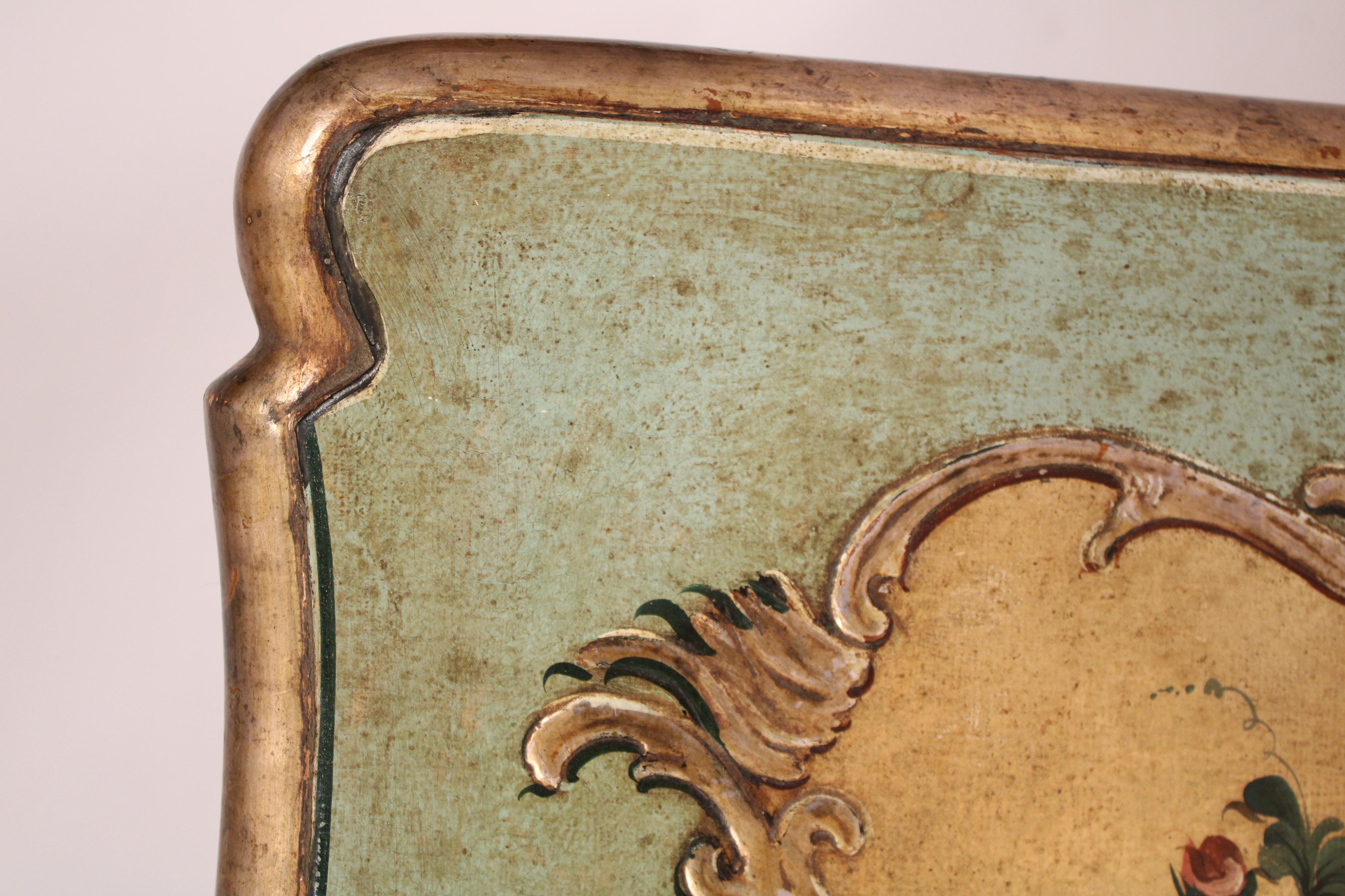 Pair of Louis XV Style Venetian Commodinis 2