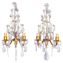 Pair of Louis XV Style Wall Sconces