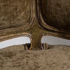 Pair Of Louis XV Upholstered Armchairs
