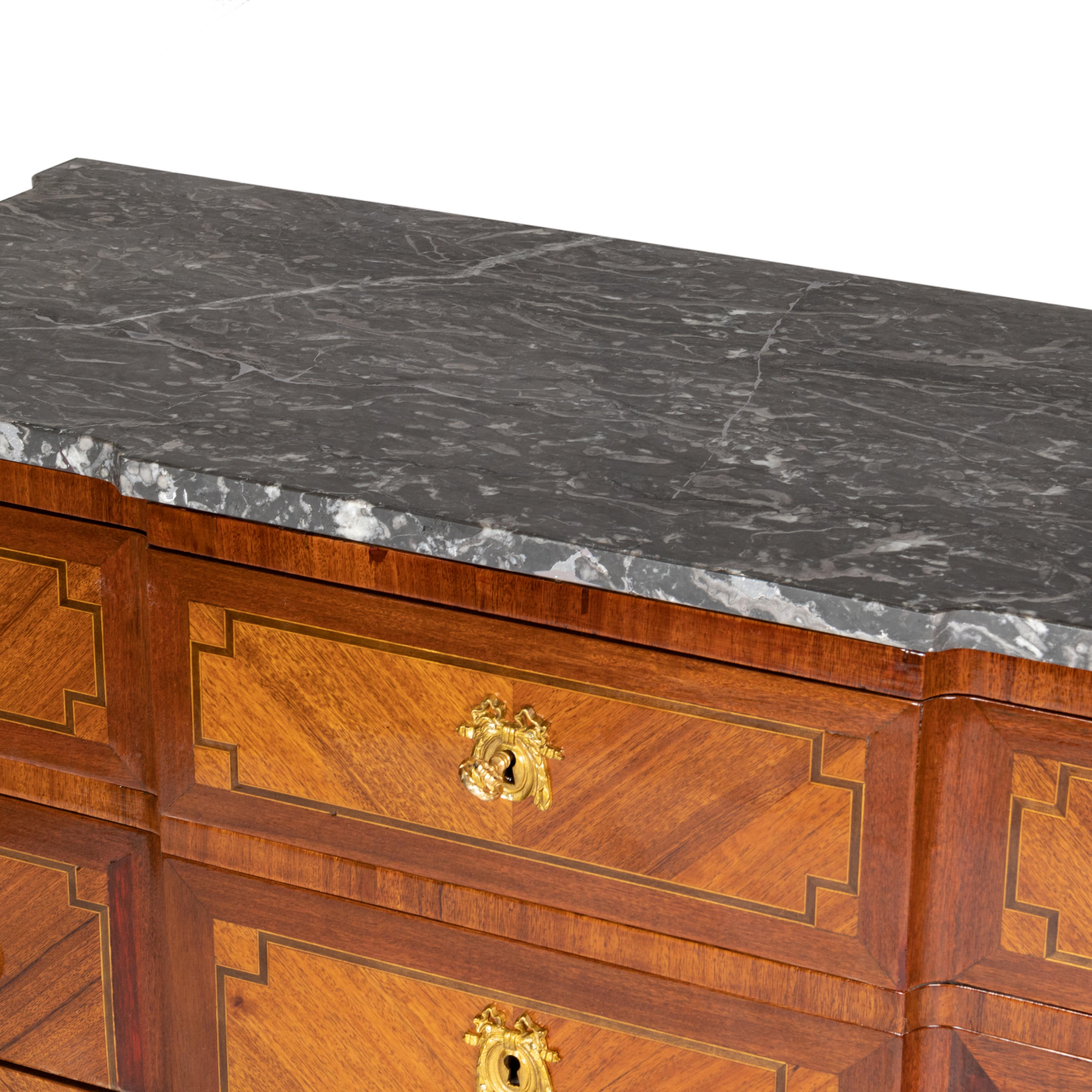 Coppia di commode Luigi XVI, XIX secolo in vendita 6