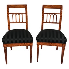 Pair of Louis XVI Chairs, South Germany 1800