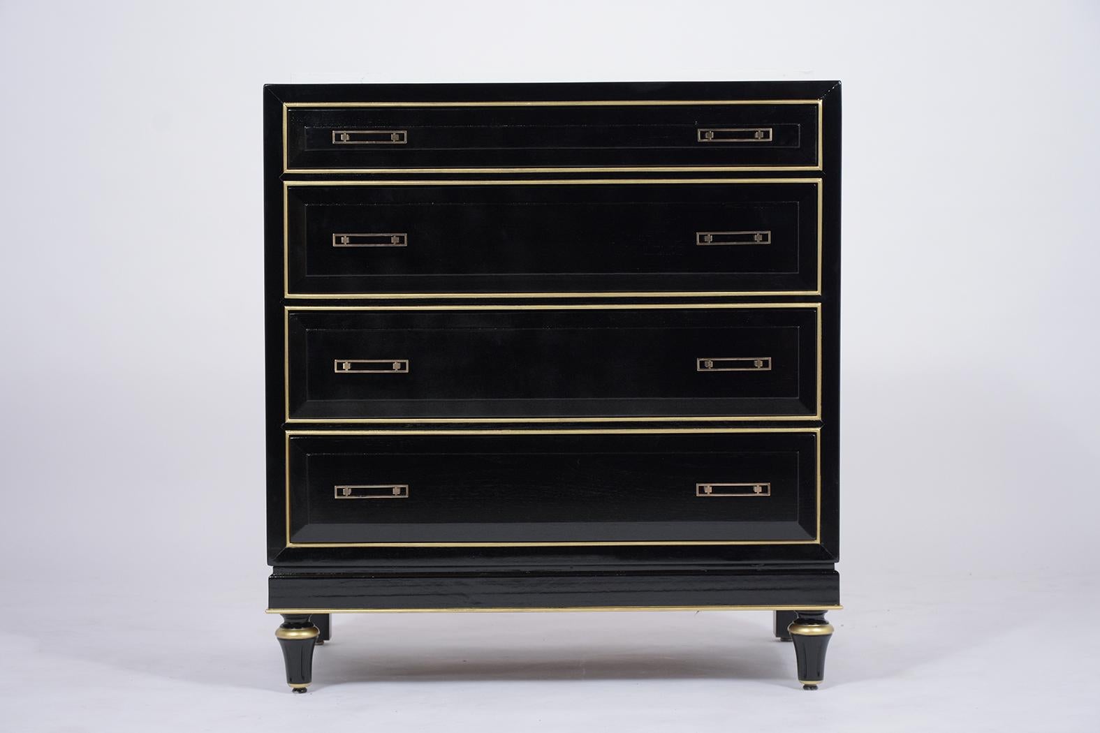 Pair of Louis XVI Chest of Drawers 4