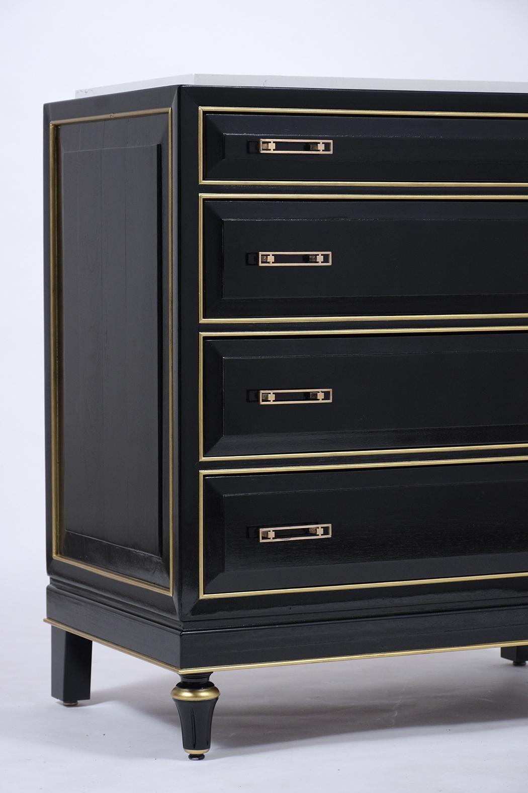 Mid-20th Century Pair of Louis XVI Chest of Drawers
