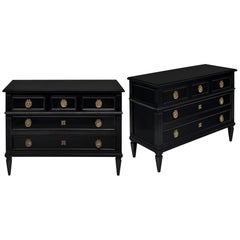 Pair of Louis XVI Chest of Drawers