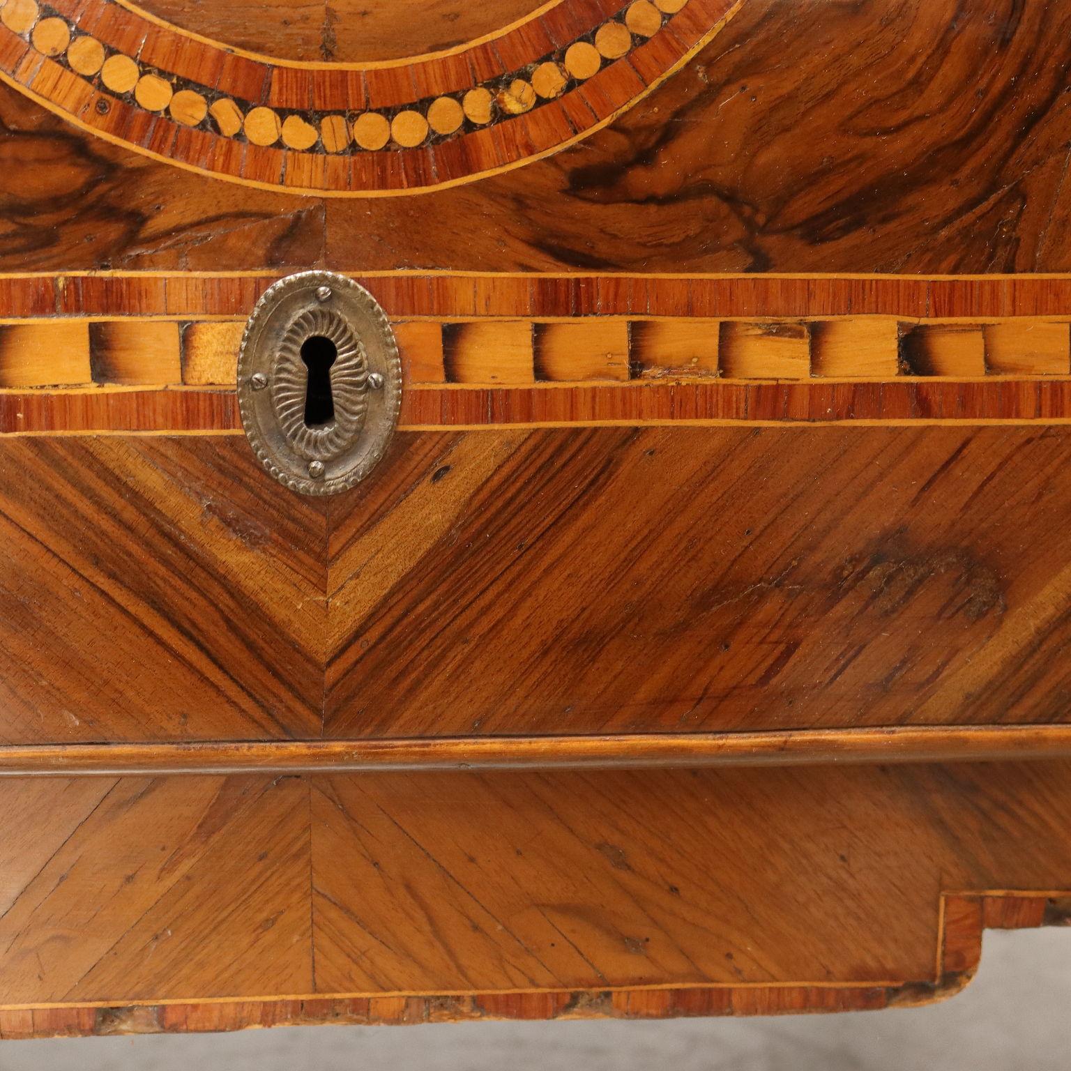 Pair of Louis XVI Chests of Drawers, Piacenza, Late 18th Century For Sale 3