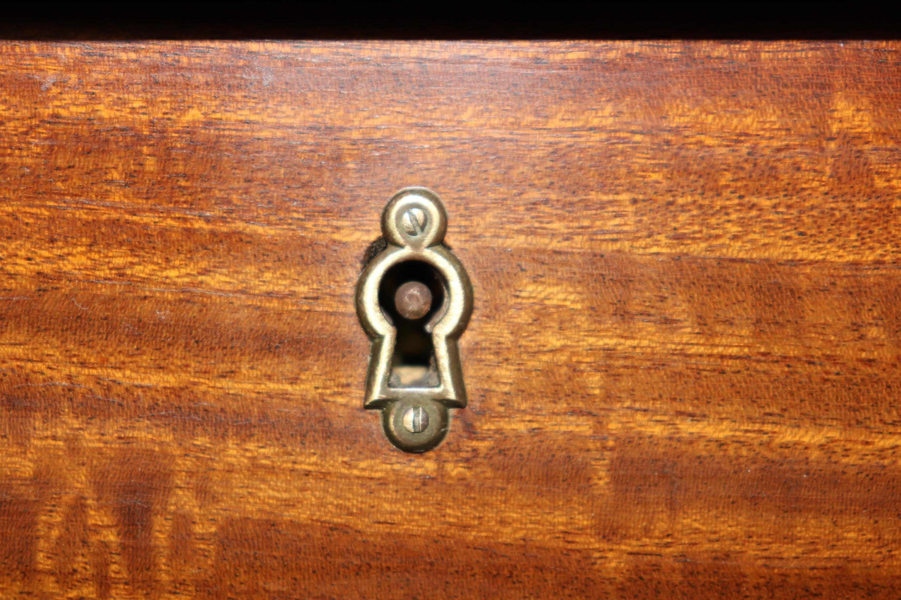 Pair of Louis XVI French Jansen Style Brass Mounted End Tables 10