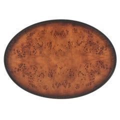 Pair of Louis XVI Oval Side Table