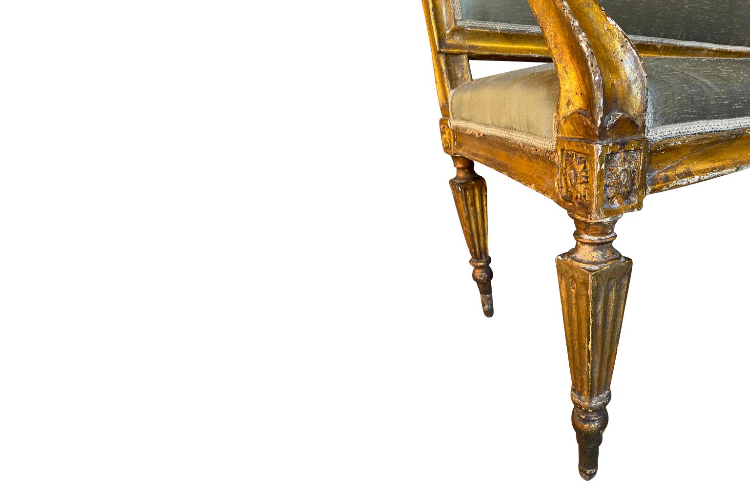 Pair Of Louis XVI Period Banquettes - Canapes 9