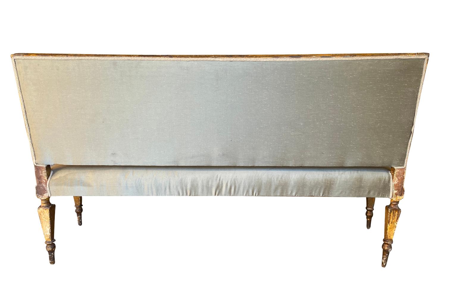Pair Of Louis XVI Period Banquettes - Canapes 12