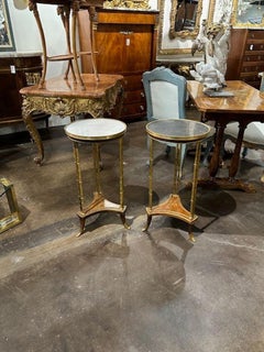 Pair of Louis XVI Side Tables