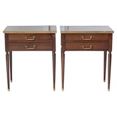 Pair Of Louis XVI Style Bedside Tables