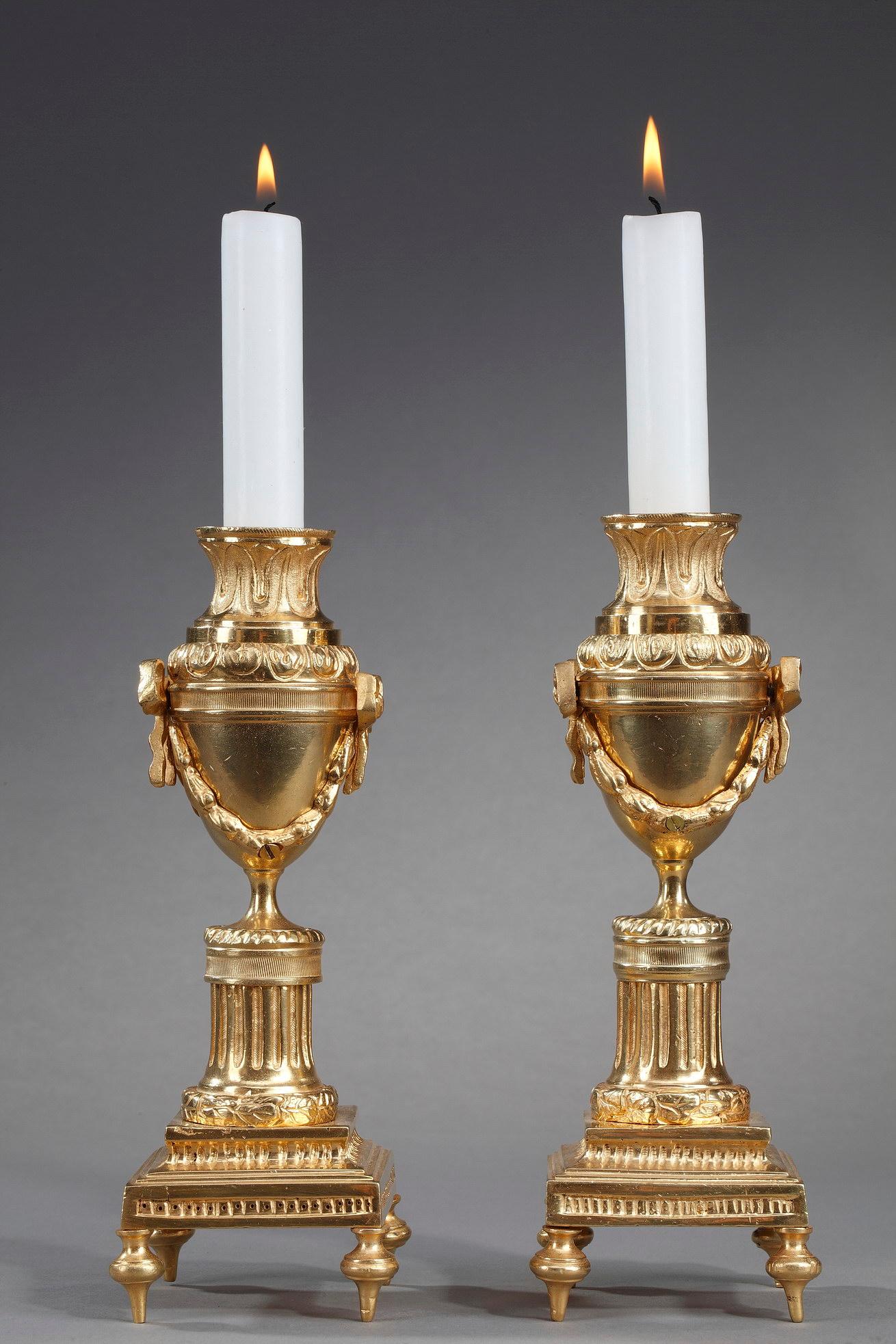 Pair of Louis XVI Style Cassolettes 6