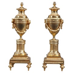Pair of Louis XVI Style Cassolettes